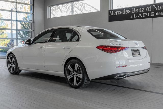 new 2025 Mercedes-Benz C-Class car, priced at $53,470