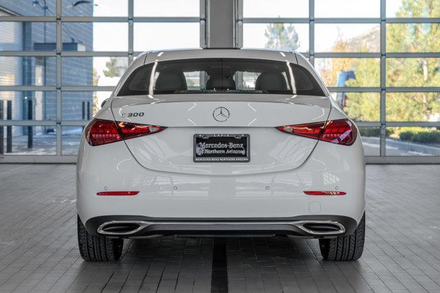 new 2025 Mercedes-Benz C-Class car, priced at $53,470