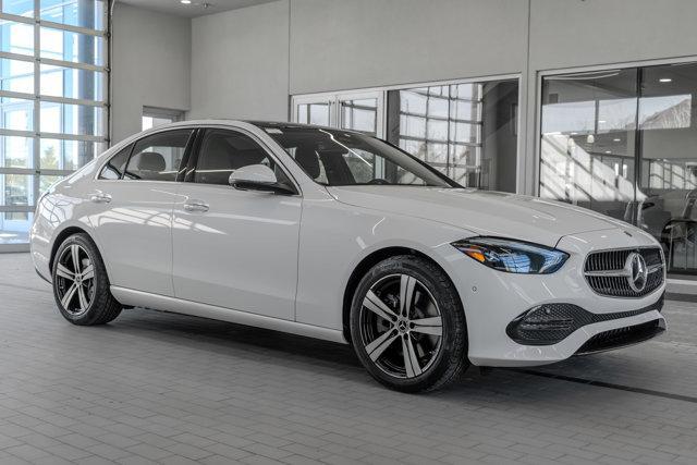 new 2025 Mercedes-Benz C-Class car, priced at $53,470