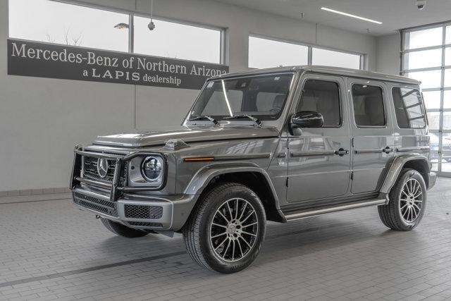 used 2021 Mercedes-Benz G-Class car, priced at $139,574