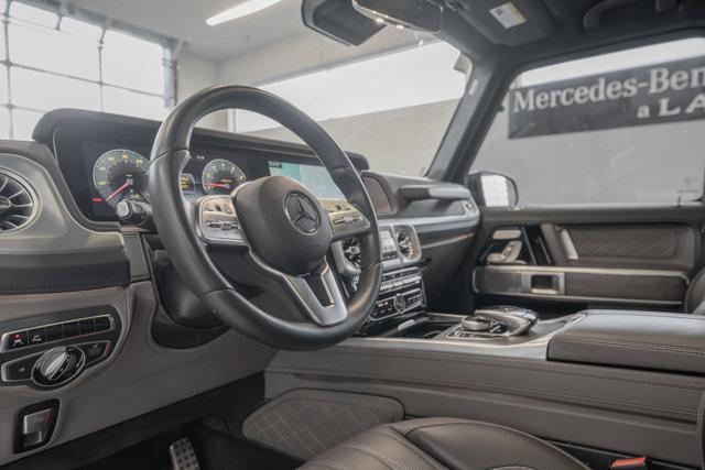 used 2021 Mercedes-Benz G-Class car, priced at $139,574