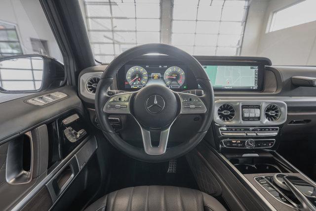 used 2021 Mercedes-Benz G-Class car, priced at $139,574