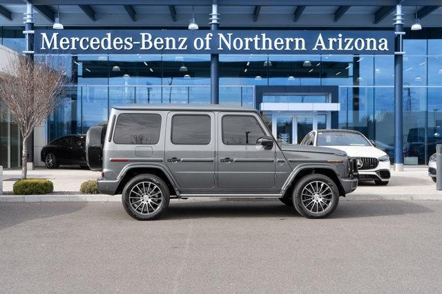 used 2021 Mercedes-Benz G-Class car, priced at $139,574