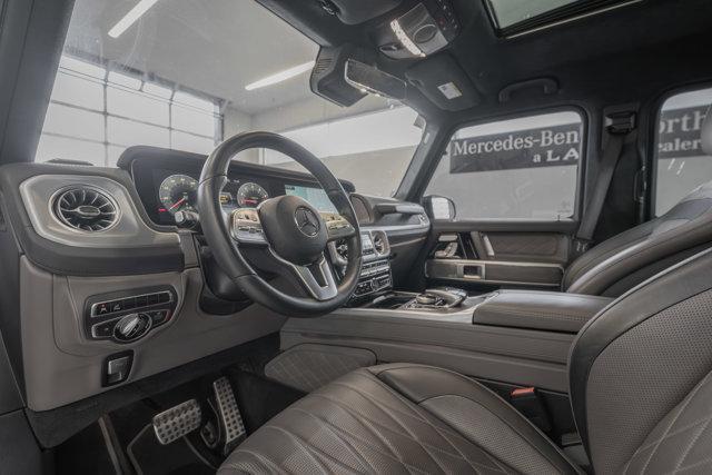 used 2021 Mercedes-Benz G-Class car, priced at $139,574