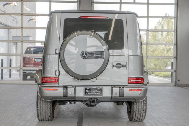 used 2021 Mercedes-Benz G-Class car, priced at $139,574