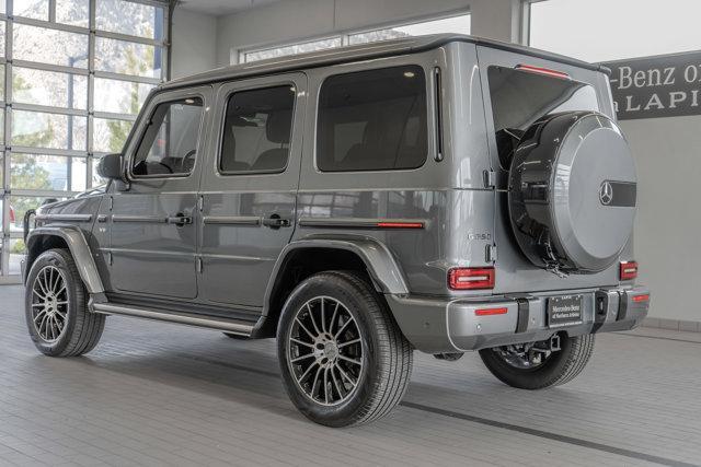 used 2021 Mercedes-Benz G-Class car, priced at $139,574