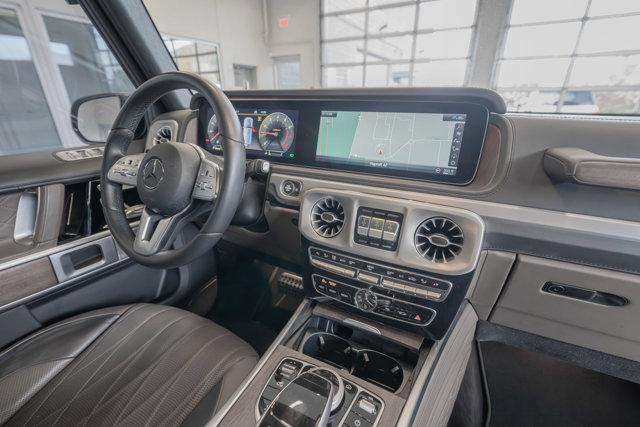 used 2021 Mercedes-Benz G-Class car, priced at $139,574