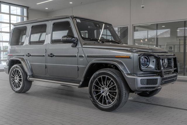 used 2021 Mercedes-Benz G-Class car, priced at $139,574