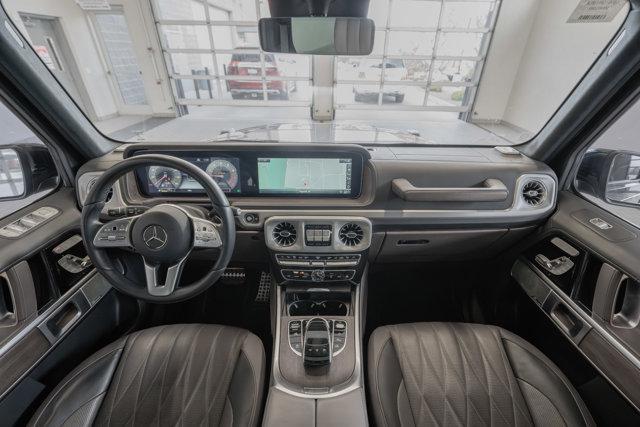 used 2021 Mercedes-Benz G-Class car, priced at $139,574