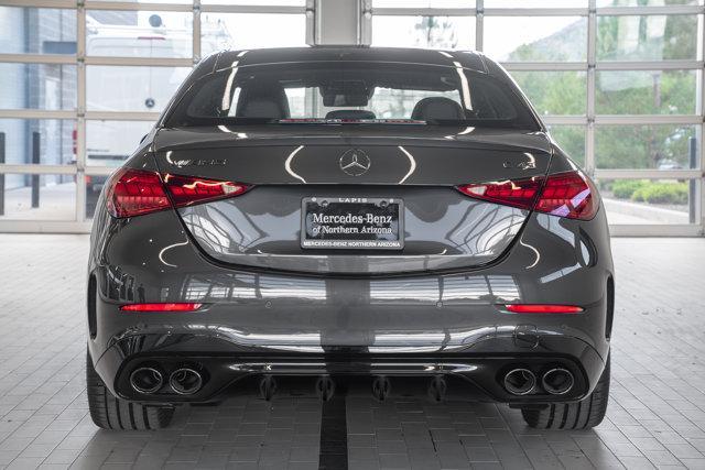 new 2024 Mercedes-Benz AMG C 43 car, priced at $73,440