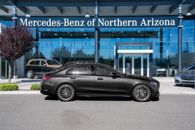 new 2024 Mercedes-Benz AMG C 43 car, priced at $73,440