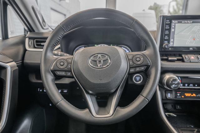 used 2021 Toyota RAV4 Hybrid car, priced at $33,992