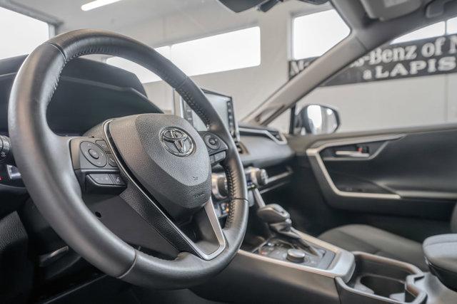 used 2021 Toyota RAV4 Hybrid car, priced at $33,992