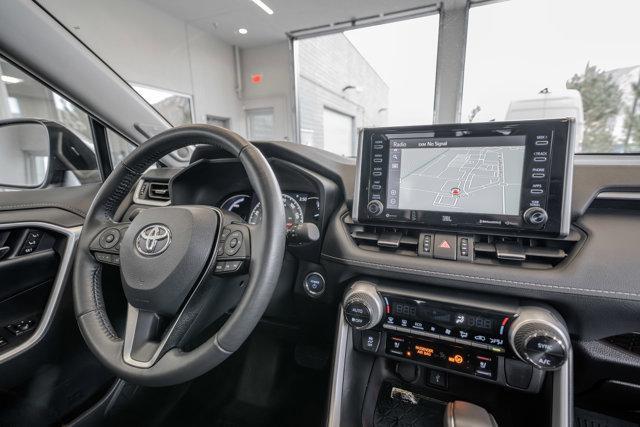 used 2021 Toyota RAV4 Hybrid car, priced at $33,992