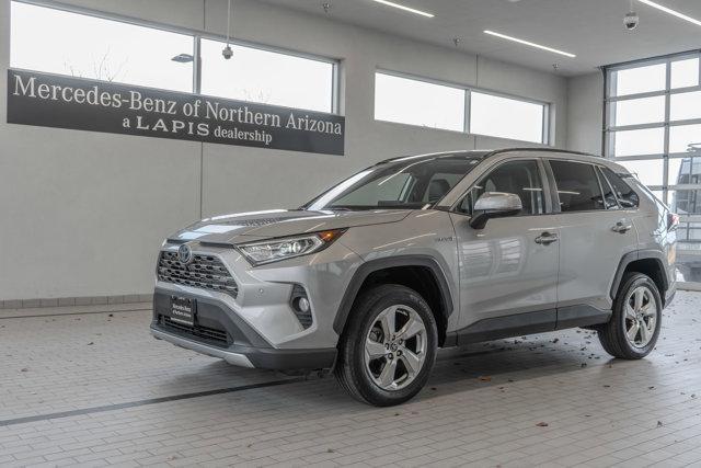 used 2021 Toyota RAV4 Hybrid car, priced at $33,992