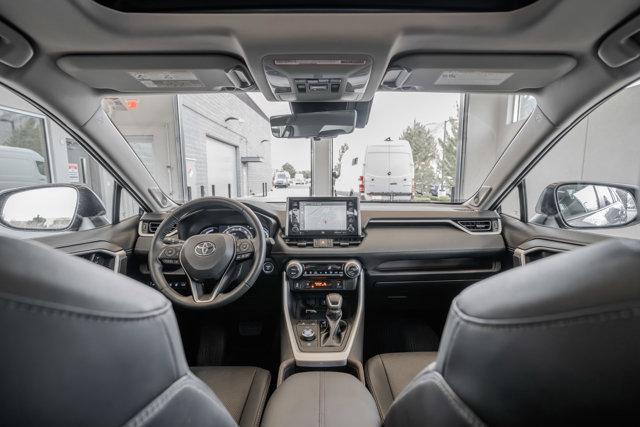 used 2021 Toyota RAV4 Hybrid car, priced at $33,992