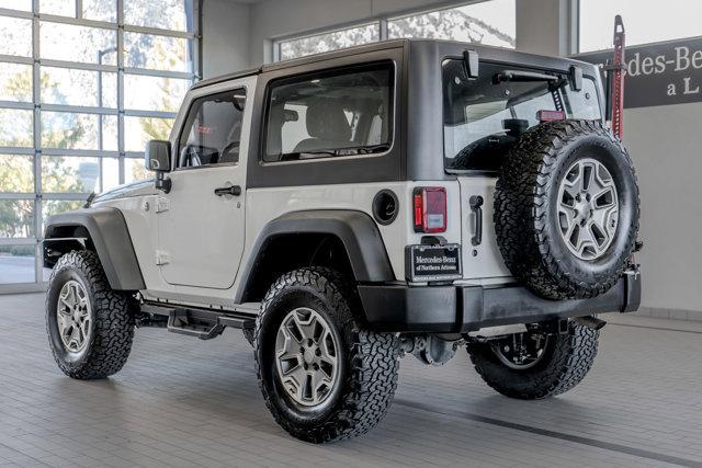 used 2014 Jeep Wrangler car, priced at $21,959