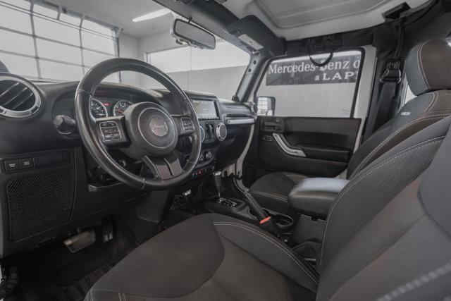 used 2014 Jeep Wrangler car, priced at $21,959