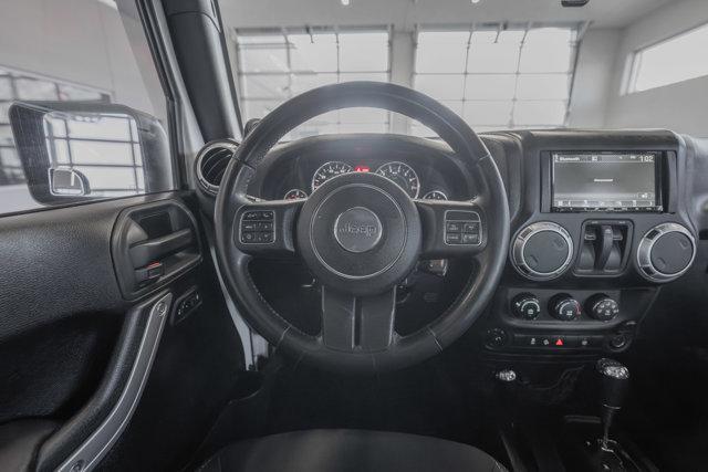 used 2014 Jeep Wrangler car, priced at $21,959