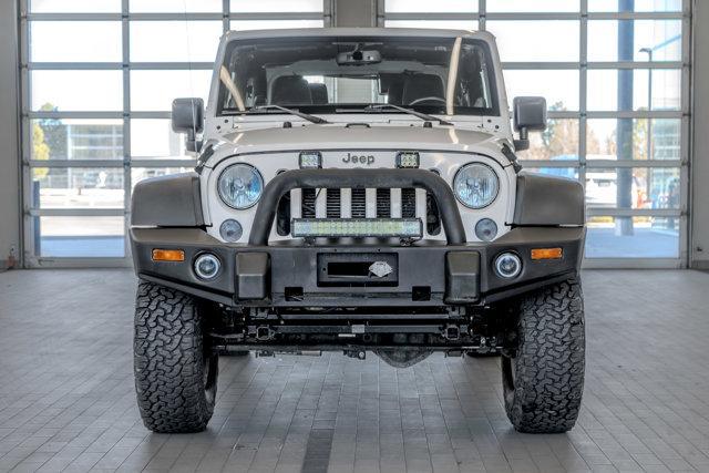 used 2014 Jeep Wrangler car, priced at $21,959