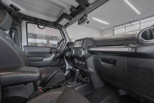 used 2014 Jeep Wrangler car, priced at $21,959