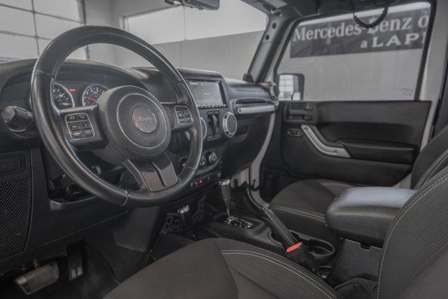 used 2014 Jeep Wrangler car, priced at $21,959