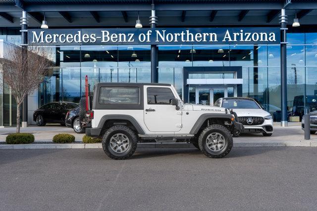 used 2014 Jeep Wrangler car, priced at $21,959