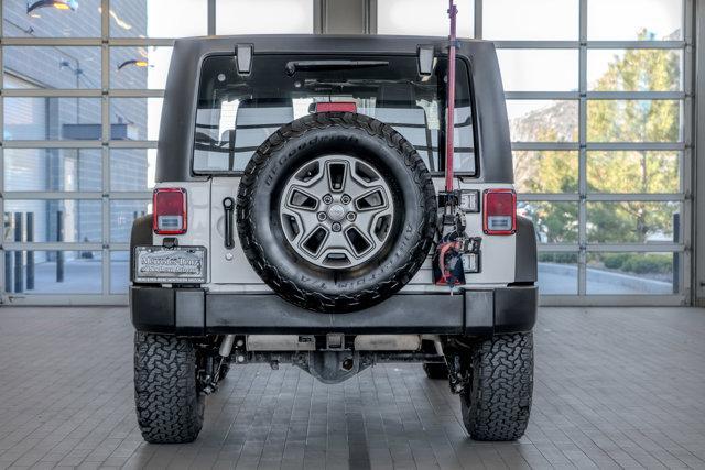 used 2014 Jeep Wrangler car, priced at $21,959