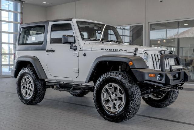 used 2014 Jeep Wrangler car, priced at $21,959