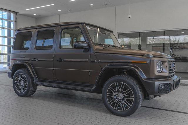 new 2025 Mercedes-Benz G-Class car
