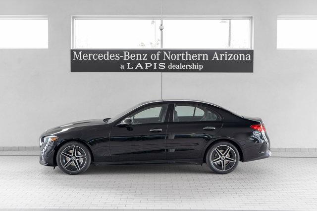 used 2024 Mercedes-Benz C-Class car, priced at $52,995