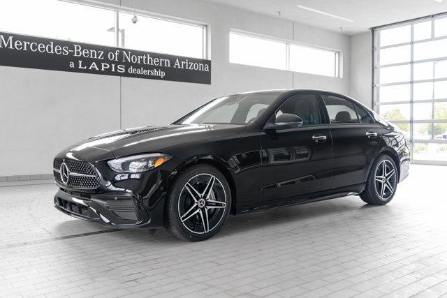 new 2024 Mercedes-Benz C-Class car, priced at $59,455