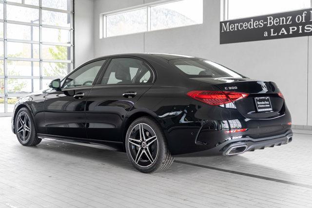 new 2024 Mercedes-Benz C-Class car, priced at $59,455