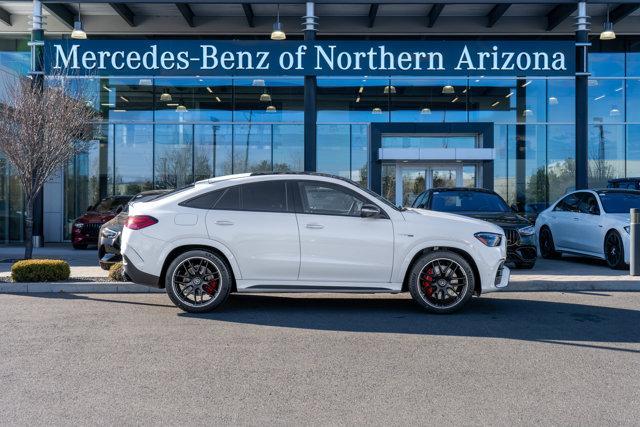 new 2025 Mercedes-Benz AMG GLE 63 car, priced at $137,995