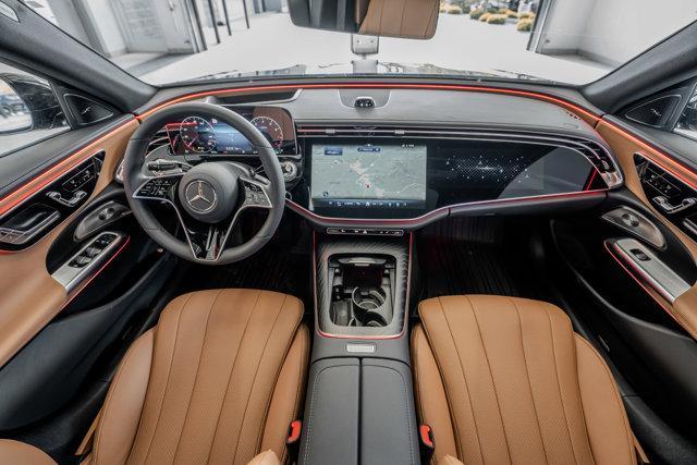 new 2025 Mercedes-Benz E-Class car, priced at $81,995