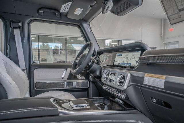 new 2025 Mercedes-Benz G-Class car, priced at $197,370