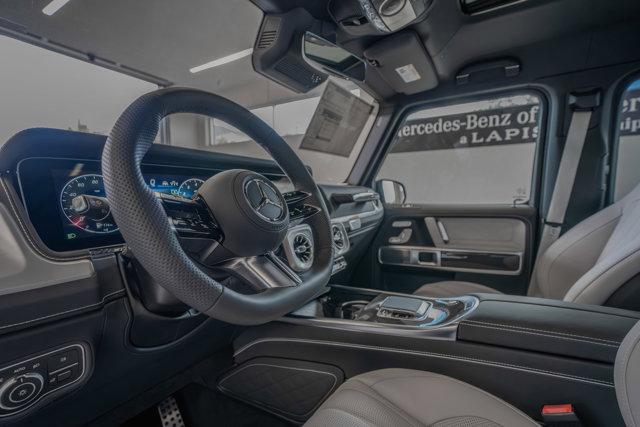 new 2025 Mercedes-Benz G-Class car, priced at $197,370