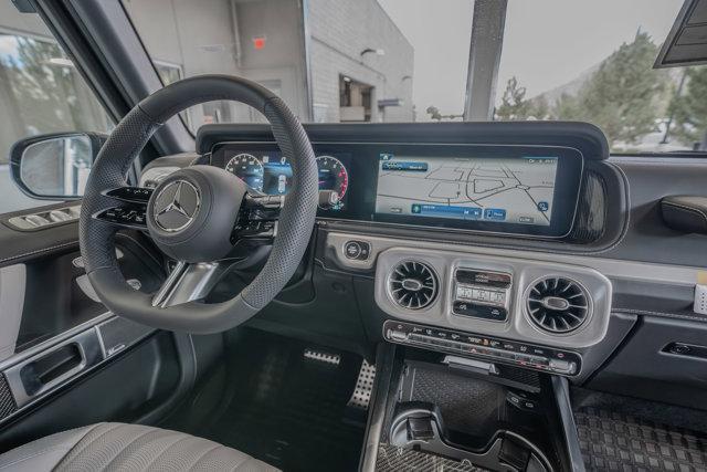 new 2025 Mercedes-Benz G-Class car, priced at $197,370