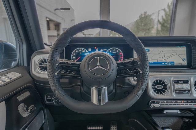new 2025 Mercedes-Benz G-Class car, priced at $197,370