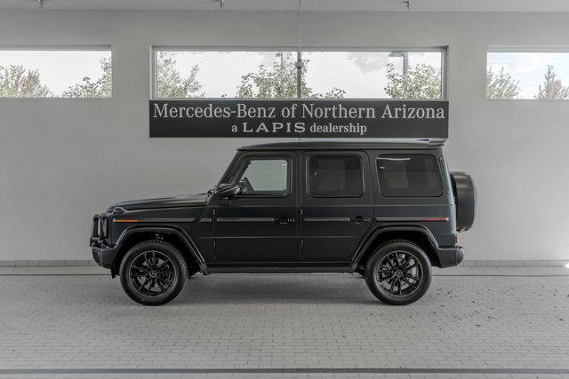 new 2025 Mercedes-Benz G-Class car, priced at $197,370