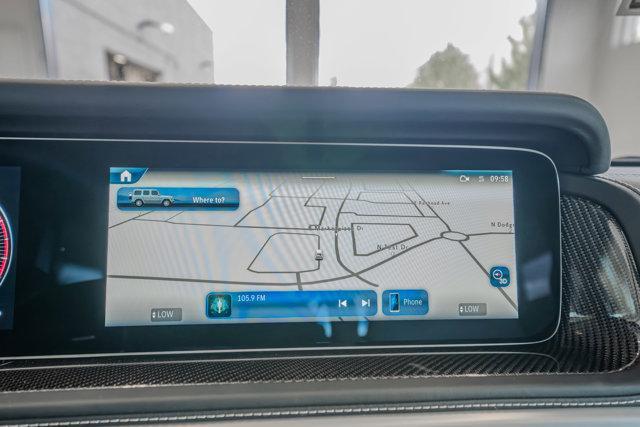 new 2025 Mercedes-Benz G-Class car, priced at $197,370