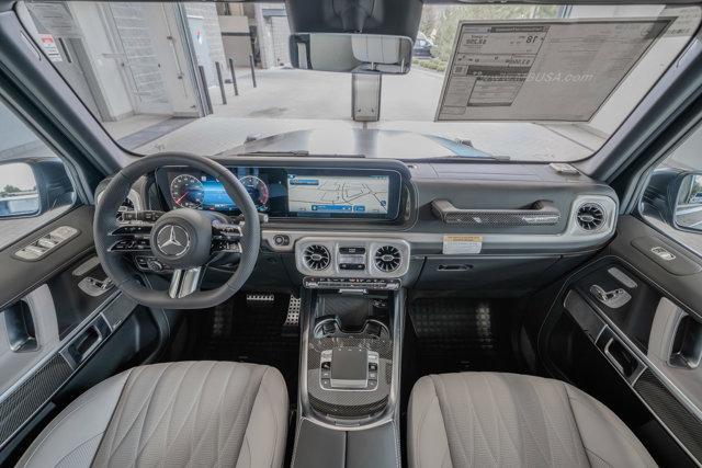 new 2025 Mercedes-Benz G-Class car, priced at $197,370