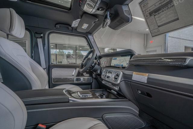 new 2025 Mercedes-Benz G-Class car, priced at $197,370