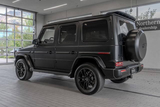 new 2025 Mercedes-Benz G-Class car, priced at $197,370