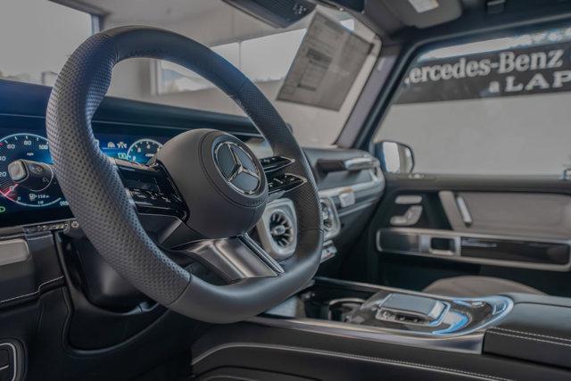 new 2025 Mercedes-Benz G-Class car, priced at $197,370