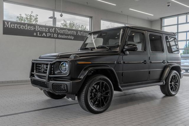new 2025 Mercedes-Benz G-Class car, priced at $197,370