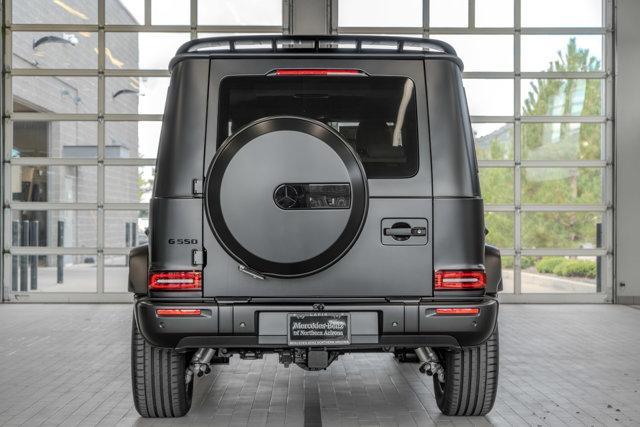 new 2025 Mercedes-Benz G-Class car, priced at $197,370