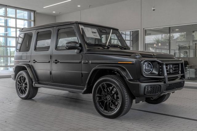 new 2025 Mercedes-Benz G-Class car, priced at $197,370
