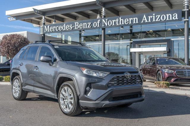 used 2019 Toyota RAV4 car, priced at $22,992
