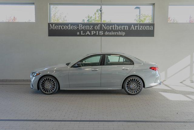 new 2025 Mercedes-Benz C-Class car, priced at $61,820